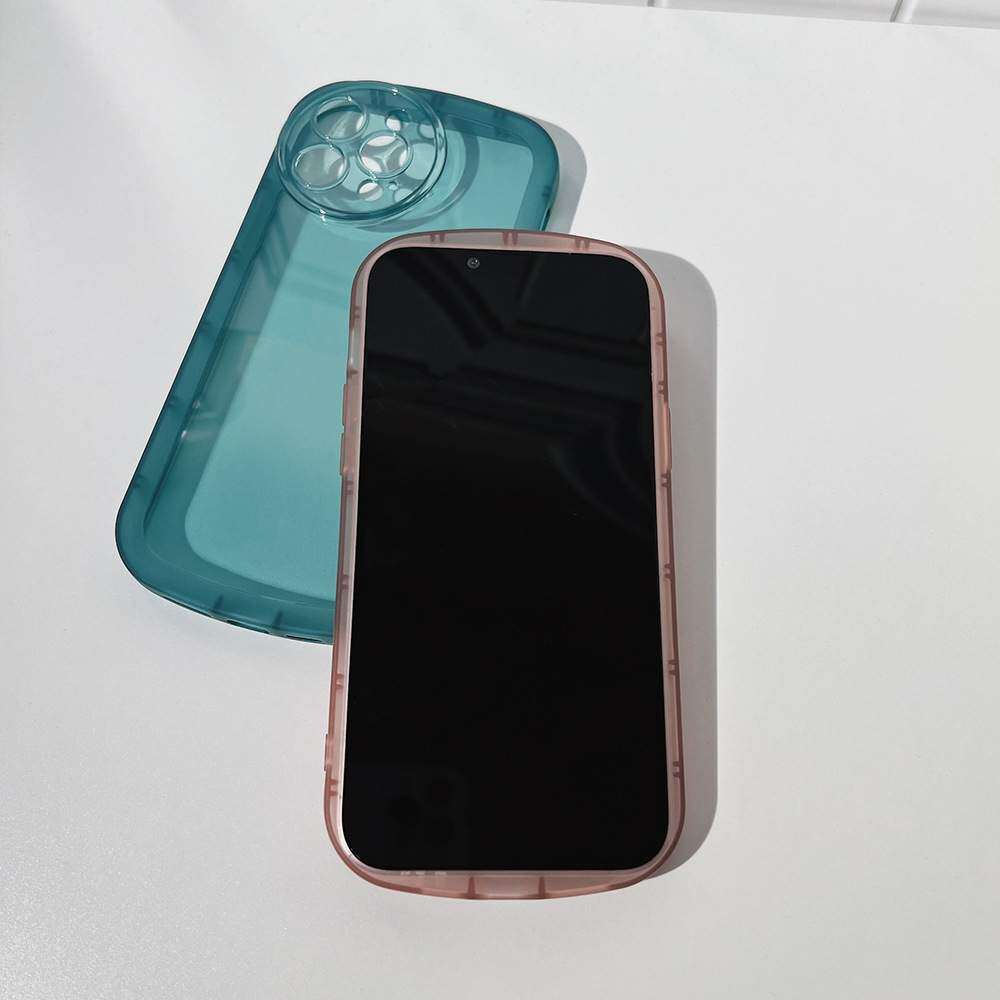 「iPhone多機種対応」シンプルなデザイン ｜全面保護・ソフト・耐衝撃性|undefined