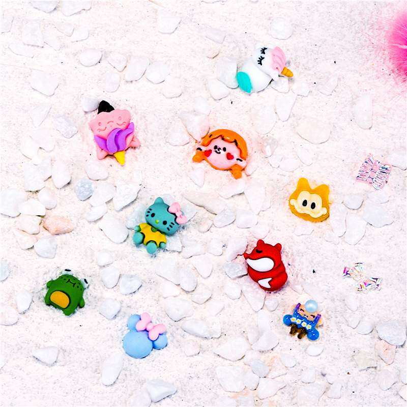 ネイルパーツ｜カートゥーン・3D・立体・かわいい・ネイルセット・ネイルアート・樹脂・DIY 素材・ネイル装飾|undefined