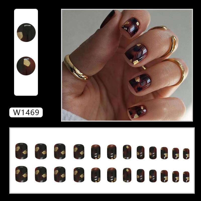 フェイクネイル・ネイルアート・アメリカスタイル・ins・あわせ易い・nails・ぼかし染め・ヨーロッパスクエア|undefined