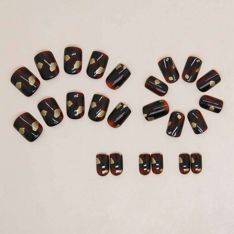 フェイクネイル・ネイルアート・アメリカスタイル・ins・あわせ易い・nails・ぼかし染め・ヨーロッパスクエア|undefined