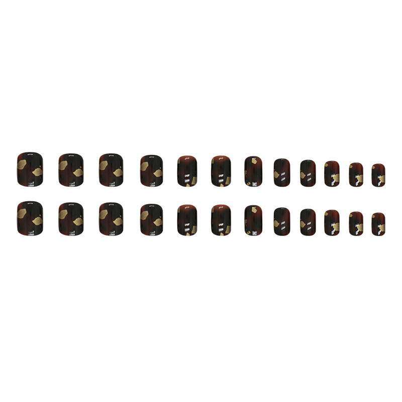 フェイクネイル・ネイルアート・アメリカスタイル・ins・あわせ易い・nails・ぼかし染め・ヨーロッパスクエア|undefined