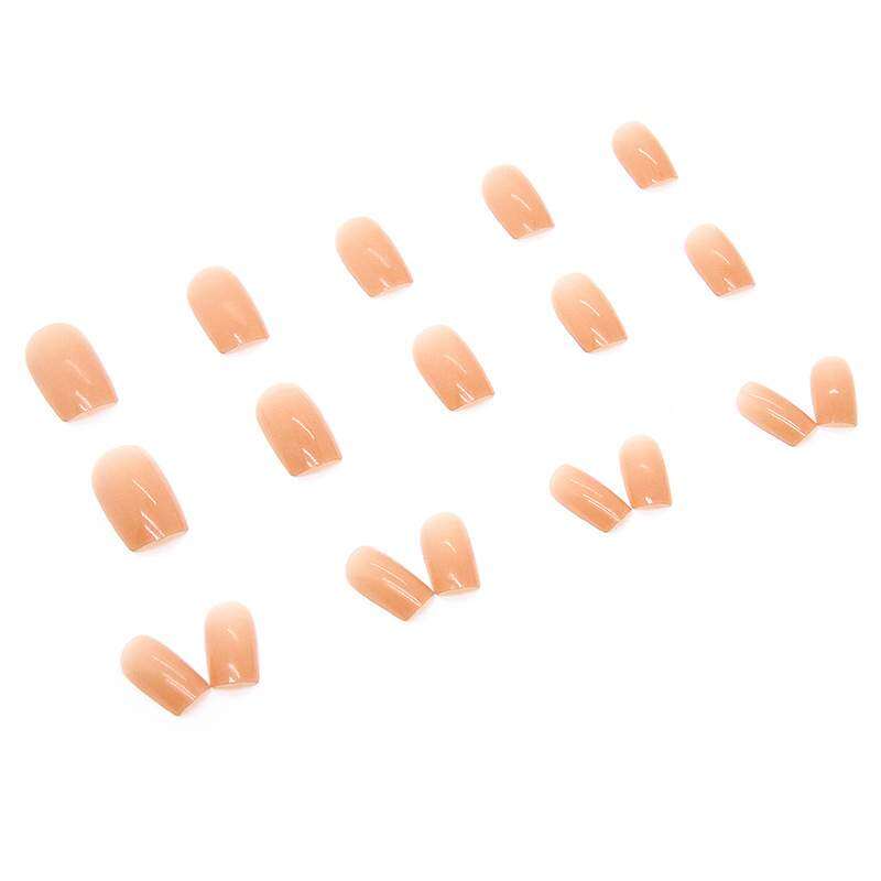フェイクネイル・ネイルアート・夏・ホワイトニング・アメリカスタイル・ins・新商品・完成品・ミディアム丈|undefined