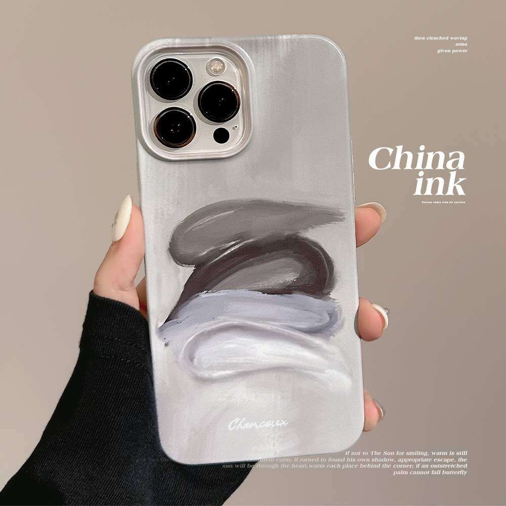 「iPhone多機種対応」  油絵の顔料・iPhoneケース｜ハードタイプ・レトロ・iPhone15/14/13/12/11/X/SE|undefined