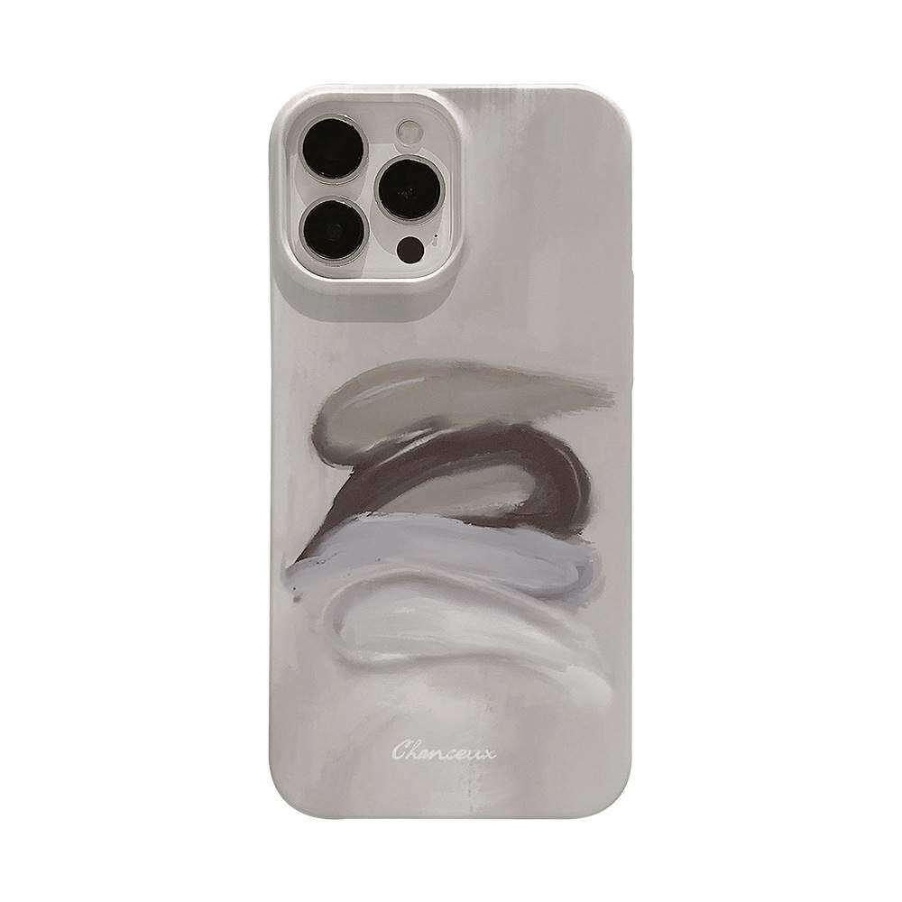 「iPhone多機種対応」  油絵の顔料・iPhoneケース｜ハードタイプ・レトロ・iPhone15/14/13/12/11/X/SE|undefined