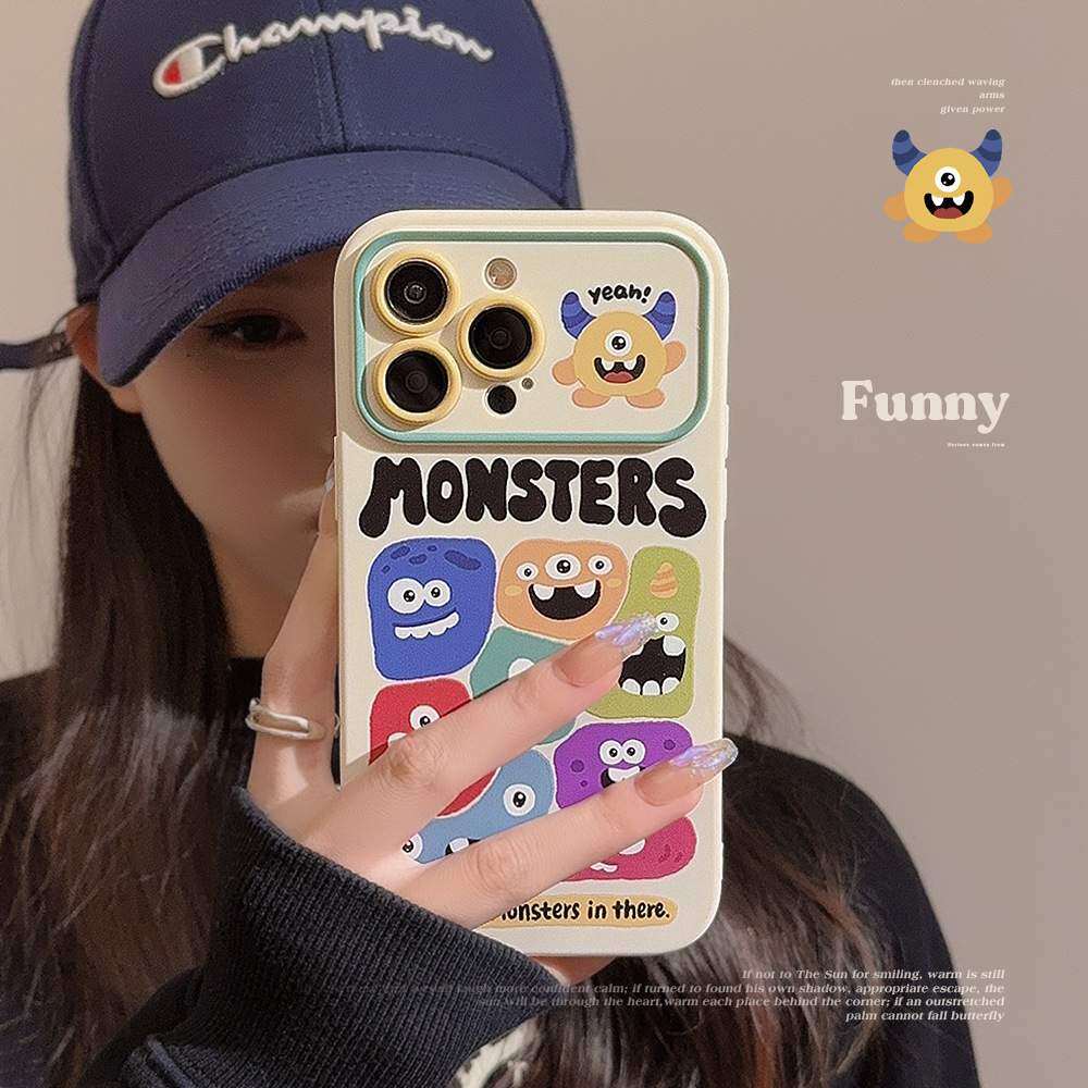 「iPhone多機種対応」  怪物・iPhone5ケース｜ソフトタイプ・iPhone15/14/13/12/11/X/SE|undefined