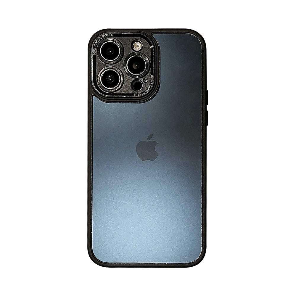 「iPhone多機種対応」高級感ある金属レンズ保護｜素直・バンパー・防衝撃・透明・スマホケース・ハード・アクリル|undefined