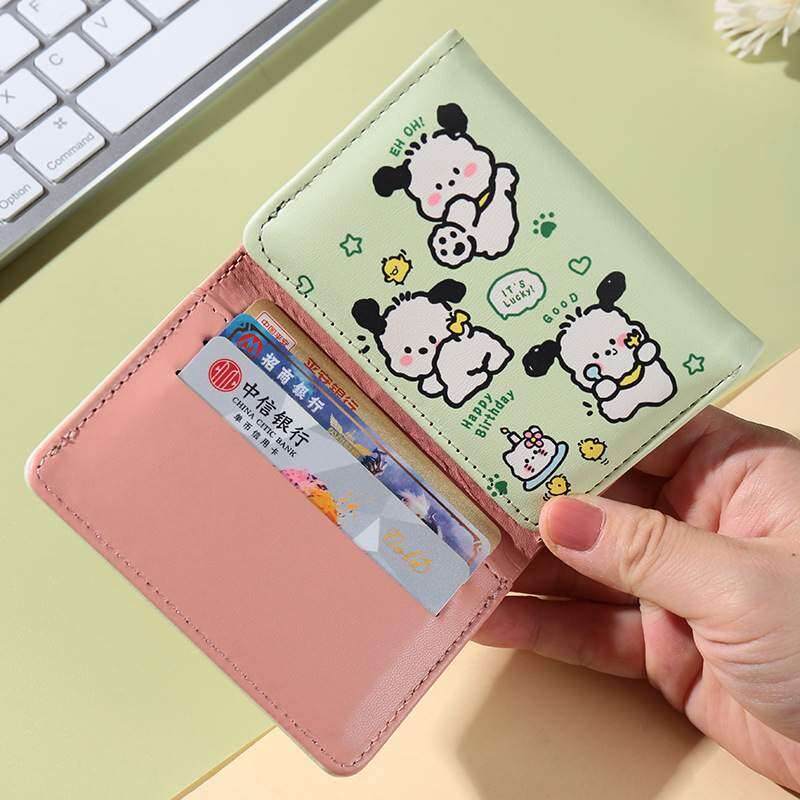 カードケース｜財布・大容量・かわいいキャラクター・折りたたみ式・写真入れる可|undefined