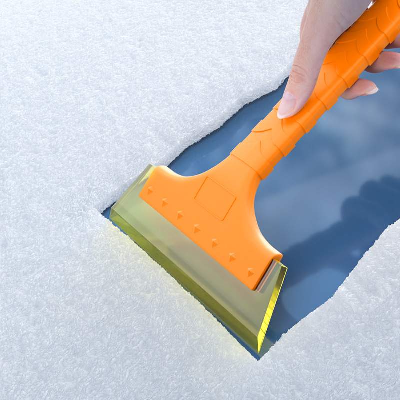 車用雪かき｜スノーブラシ・多機能・車載・雪除去・氷除去・車に傷をつけない|undefined