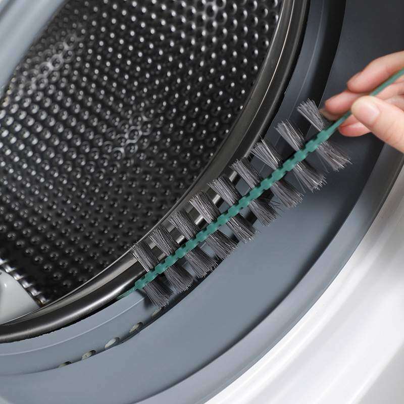 ドラム式洗濯機隙間掃除ブラシ｜乾燥機・ほこり取り・クリーニング・毛づまりごっそりパイプ|undefined