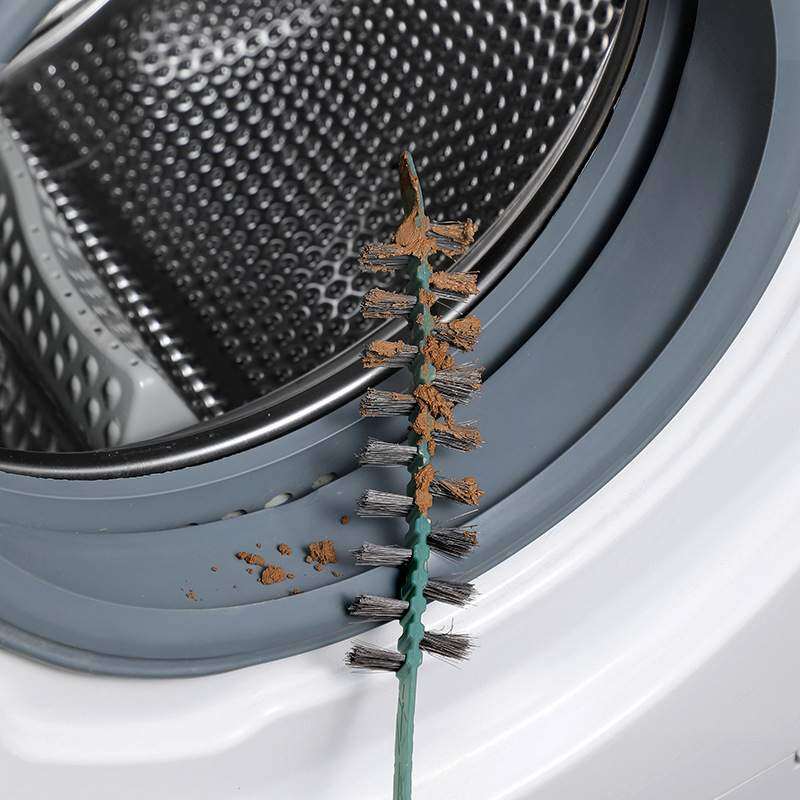 ドラム式洗濯機隙間掃除ブラシ｜乾燥機・ほこり取り・クリーニング・毛づまりごっそりパイプ|undefined