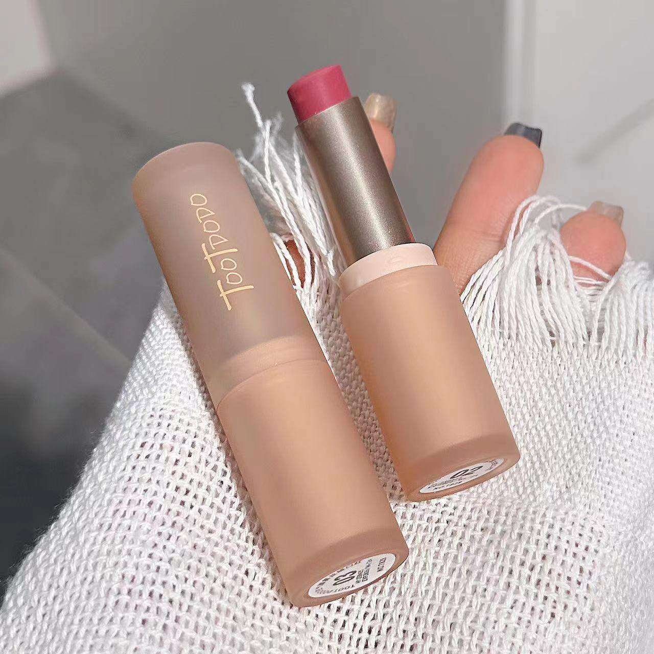 Toot Dodoベルベット口紅｜長持ち・カップにつかない・柔らかい・マット・ヌードカラー・リップクリーム|undefined