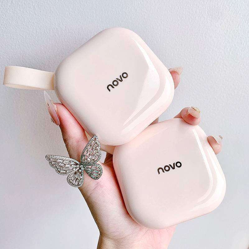 NOVOフェイスパウダー｜オイルコントロール・長持ち・防水・防汗・落ちにくい・パウダーファンデーション・水あり・水なし両用・持ち運び|undefined