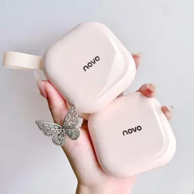 NOVOフェイスパウダー｜オイルコントロール・長持ち・防水・防汗・落ちにくい・パウダーファンデーション・水あり・水なし両用・持ち運び