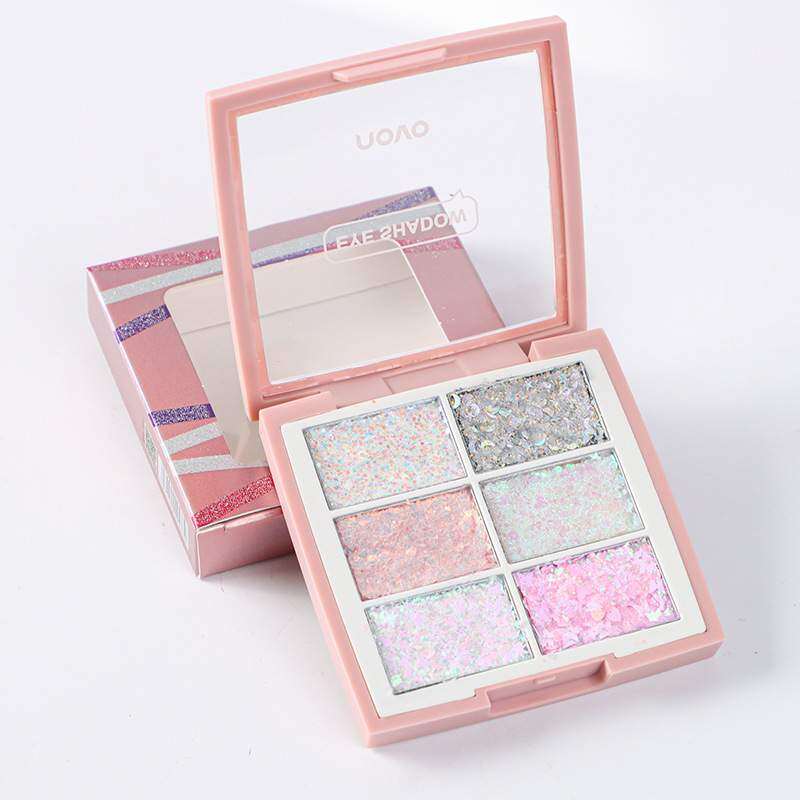 NOVOアイシャドウ｜カラフル・キャンディペーパー・6色・ラメ・ステージメイク・大粒・ジェリー|undefined