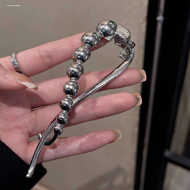ヘアクリップ｜シンプル・アップスタイル・ねじりクリップ・大サイズ・ヘアアクセサリー|undefined