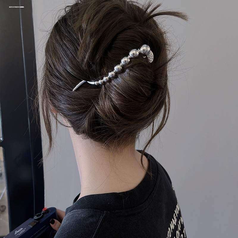 ヘアクリップ｜シンプル・アップスタイル・ねじりクリップ・大サイズ・ヘアアクセサリー|undefined