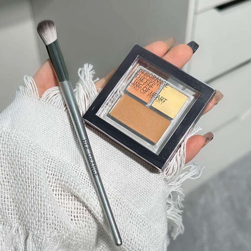 HERORANGE3色コンシーラーパレット｜ニキビ跡・ほうれい線・クマ・カバー|undefined