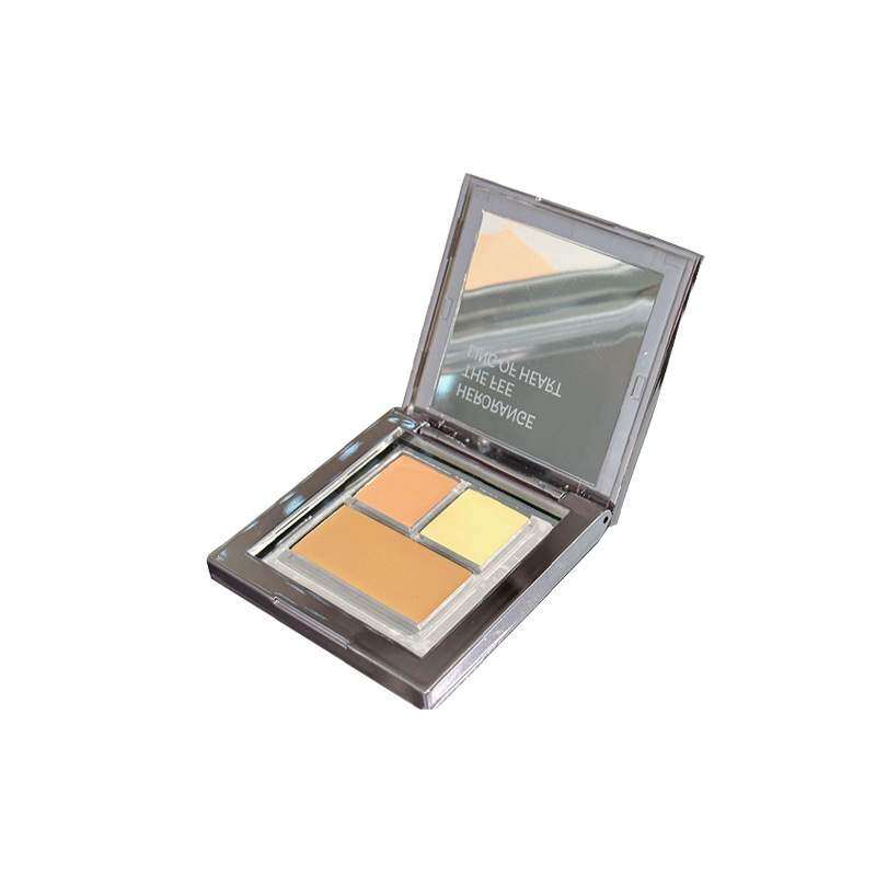 HERORANGE3色コンシーラーパレット｜ニキビ跡・ほうれい線・クマ・カバー|undefined