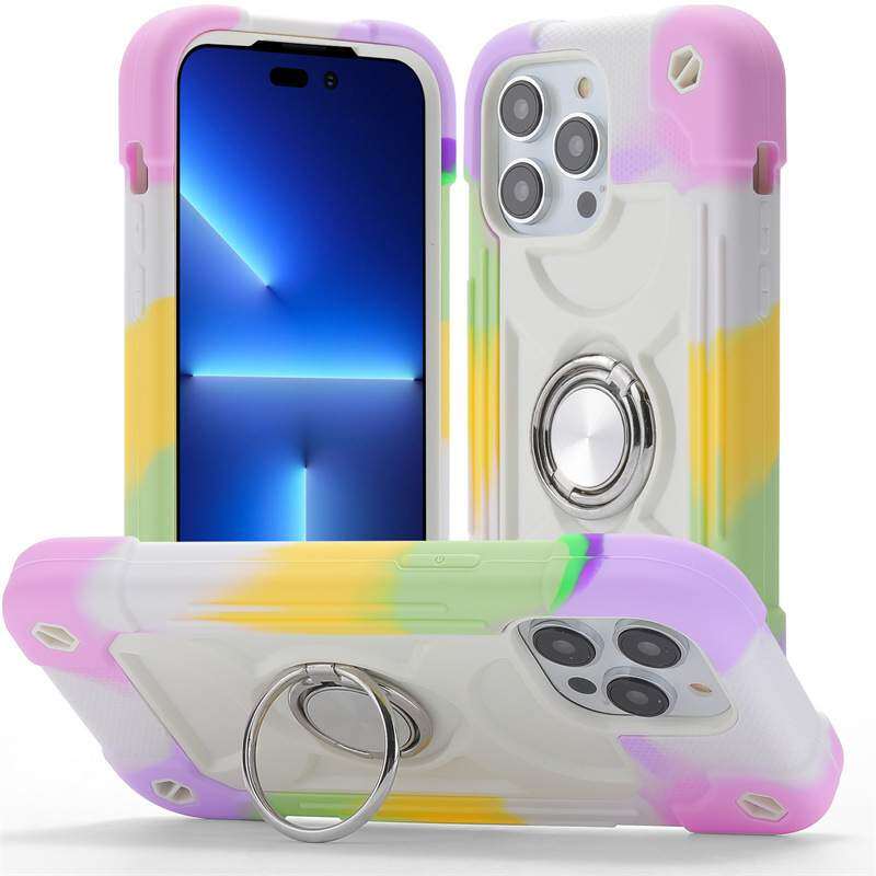 iPhoneスマホケース｜耐衝撃・スマホリング・磁気リング・スタンド付き・落下防止|undefined
