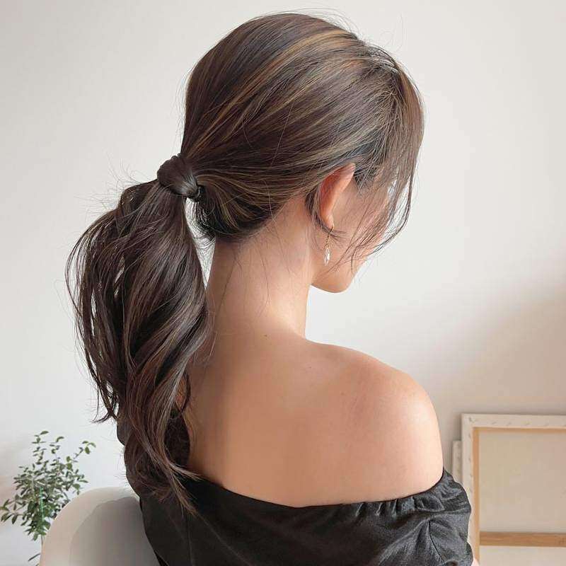 ヘアゴム｜ヘアバンド・ウィッグ・シンプル・ナチュラル・自然的・ファッション・オシャレ|undefined