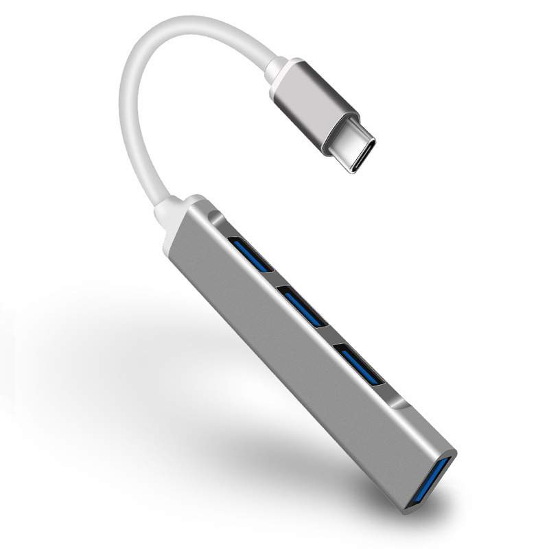 USB-Cハブ｜4ポート・Type-Cハブ・USB3.0・ウルトラスリム ・超小型・4in1・5Gbps高速データ転送・スマホ変換・MacBook|undefined