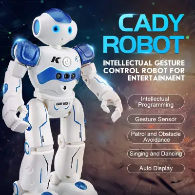 ロボットおもちゃ｜テレコントロール・プログラミング・子供向け・知育・電動・英語版