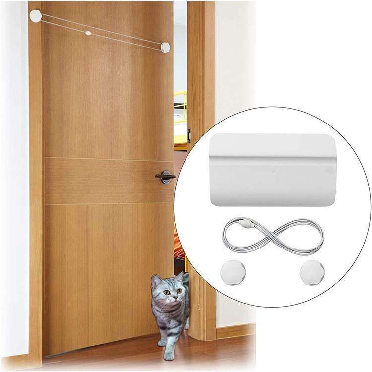 ペット用ドア開け器｜取り付け簡単・調整可能・猫・犬・便利グッズ|undefined