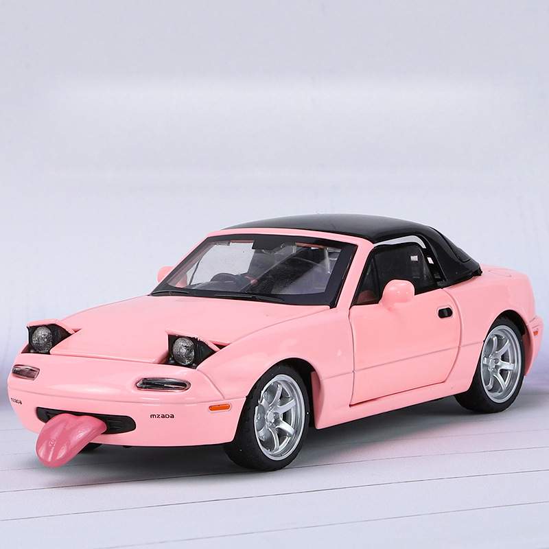 マツダMX5カーモデル｜1/32スケール・マツダMX5・合金製・音と光を楽しむ・子供向け・贈り物|undefined