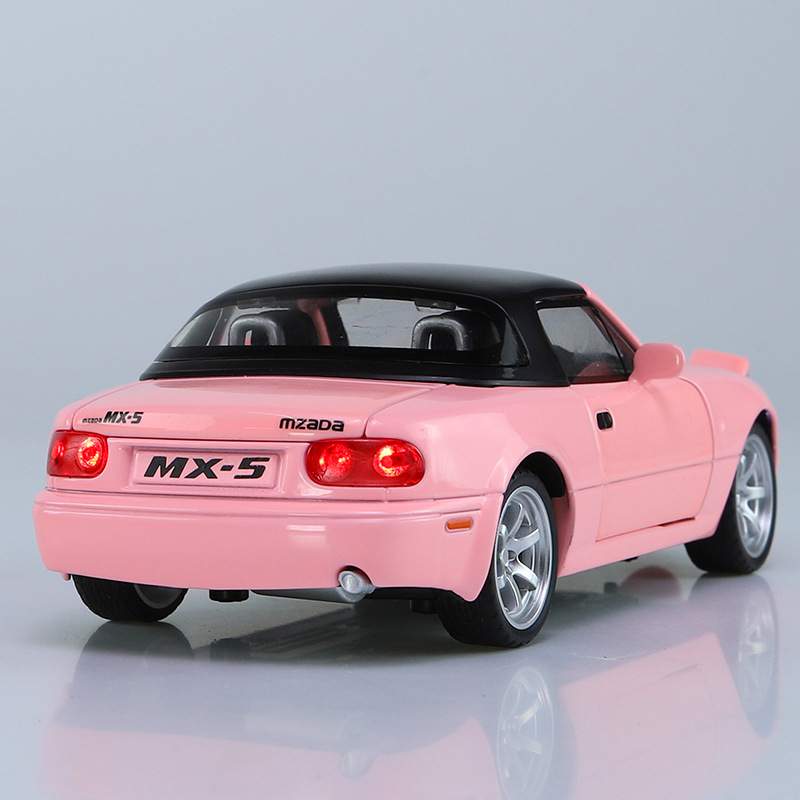 マツダMX5カーモデル｜1/32スケール・マツダMX5・合金製・音と光を楽しむ・子供向け・贈り物|undefined