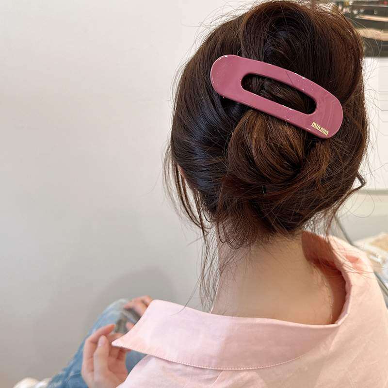ヘアクリップ｜大きいサイズ・カラフルなアルファベット・ネットで話題の少女用・前髪クリップ・アップスタイル・髪飾り|undefined