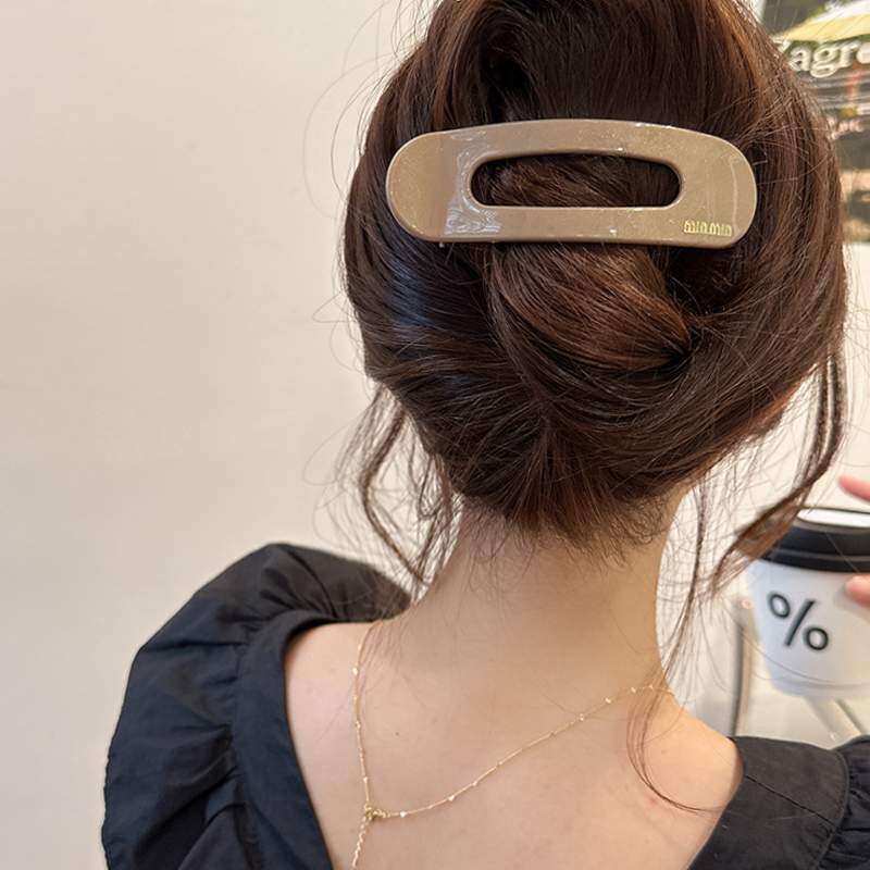 ヘアクリップ｜大きいサイズ・カラフルなアルファベット・ネットで話題の少女用・前髪クリップ・アップスタイル・髪飾り|undefined