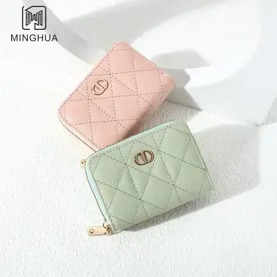 財布｜新作・レディース・ショート・カードケース・ファスナー付き・小銭入れ
