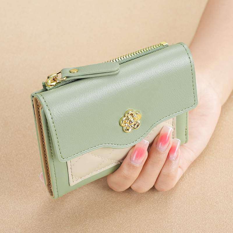 財布｜女性・PU・小銭入れ・カード入れ・ショート・ファスナー付き・レディース|undefined