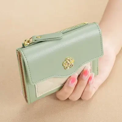 YOOYOOTOWN 財布｜女性・PU・小銭入れ・カード入れ・ショート・ファスナー付き・レディース