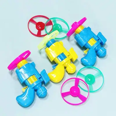 飛行竹トンボ｜光る・屋外用飛行玩具・子供のおもちゃ・夜遊び・小サイズ