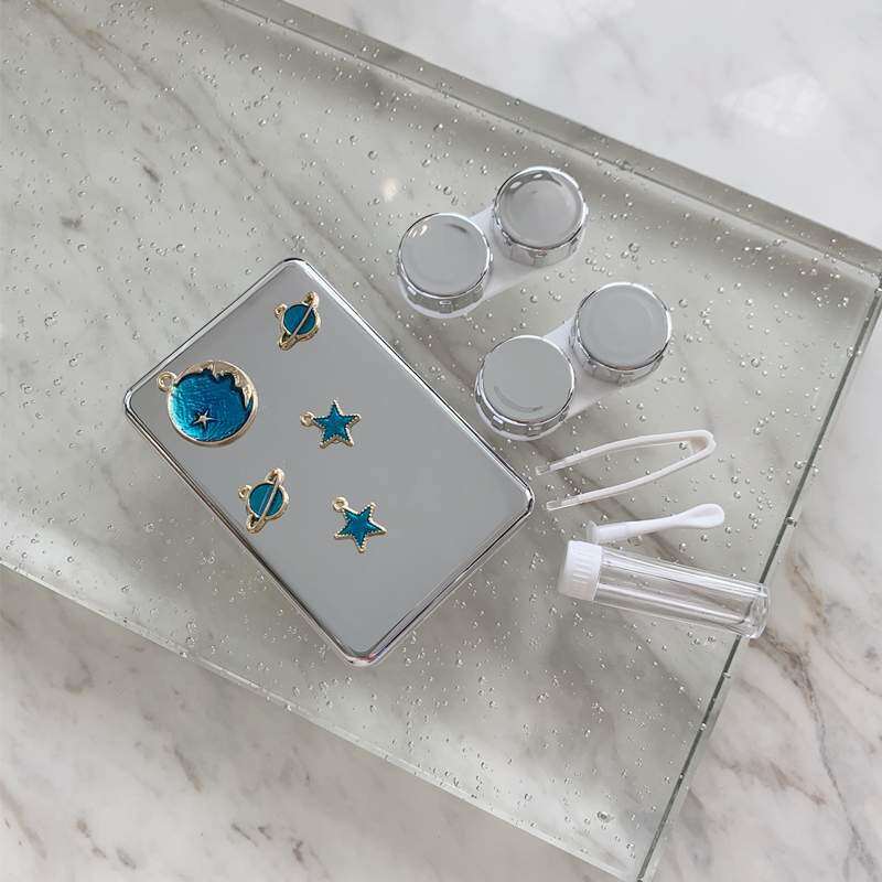 コンタクトレンズケース｜可愛い・便利・コンタクトレンズケア用品・レンズケース・持ち運びに便利・コンパクト・保存ケース|undefined