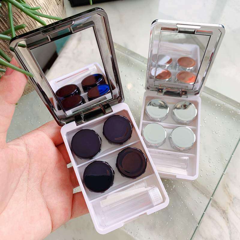 コンタクトレンズケース｜可愛い・便利・コンタクトレンズケア用品・レンズケース・持ち運びに便利・コンパクト・保存ケース|undefined