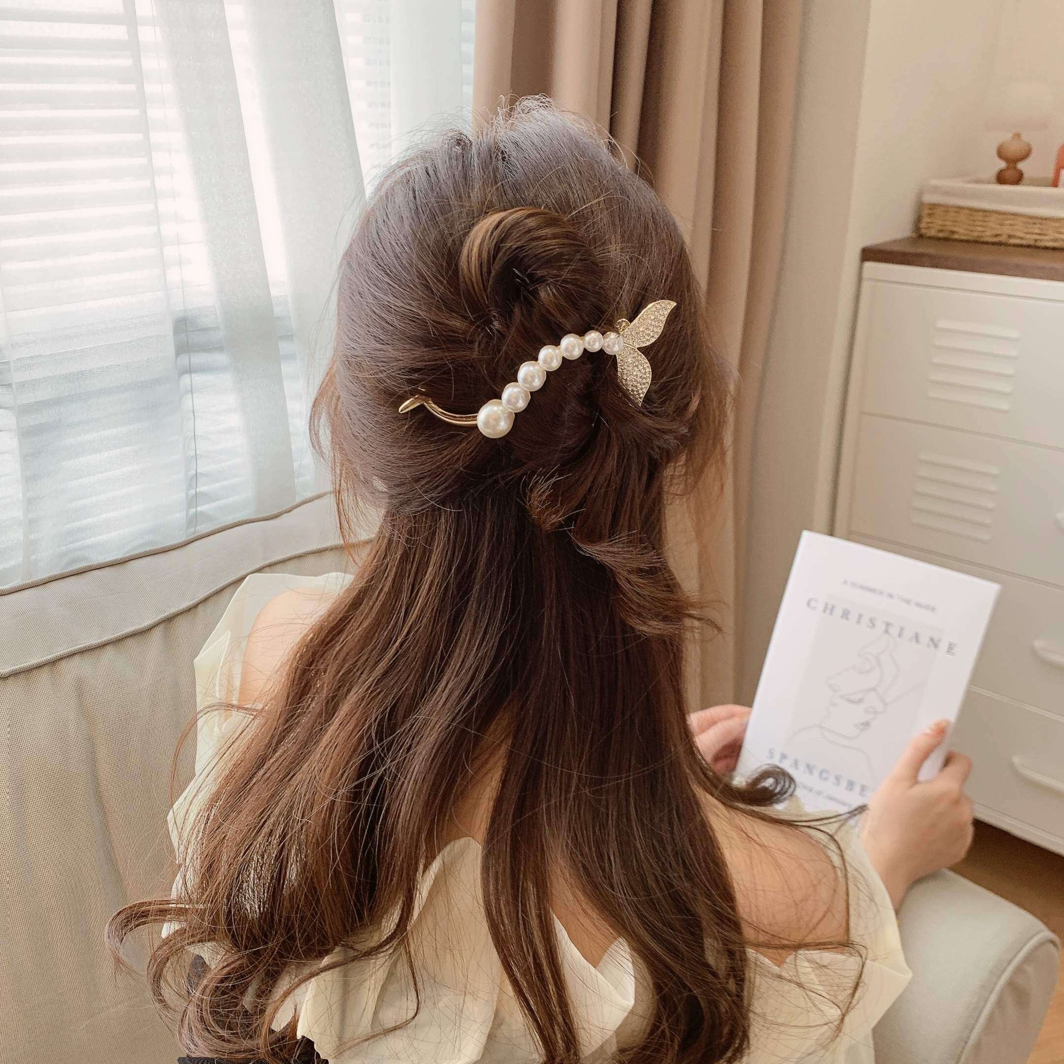 ヘアクセサリー｜ヘアクリップ・エレガント・エレガント・高級感にこだわり・気品・ヘアアクセサリー|undefined
