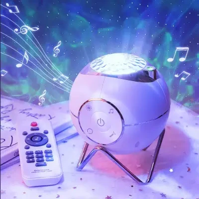 星空プロジェクターライト｜Bluetoothスピーカー・レーザライト・操作簡単・リモコン付き・USB充電