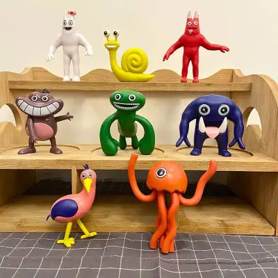 モンスターおもちゃ｜8個セット・キャラクターモデル・置物・子供の贈り物・プレゼント・可愛いデザイン