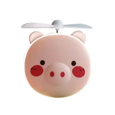 ライト付きメイクミラー｜ハンドヘルド・ミニ・USB・扇風機・可愛い・持ち運び便利・手持ち