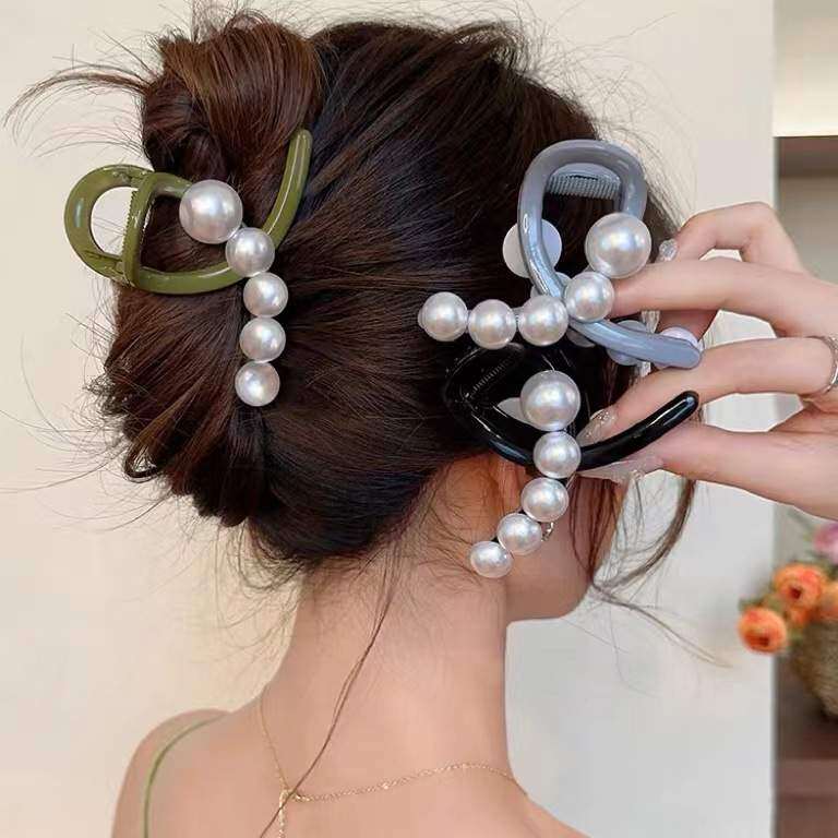 ヘアクリップ｜個性的・髪留め・ファッション・デザイン感・新作・ヘアアクセサリー|undefined