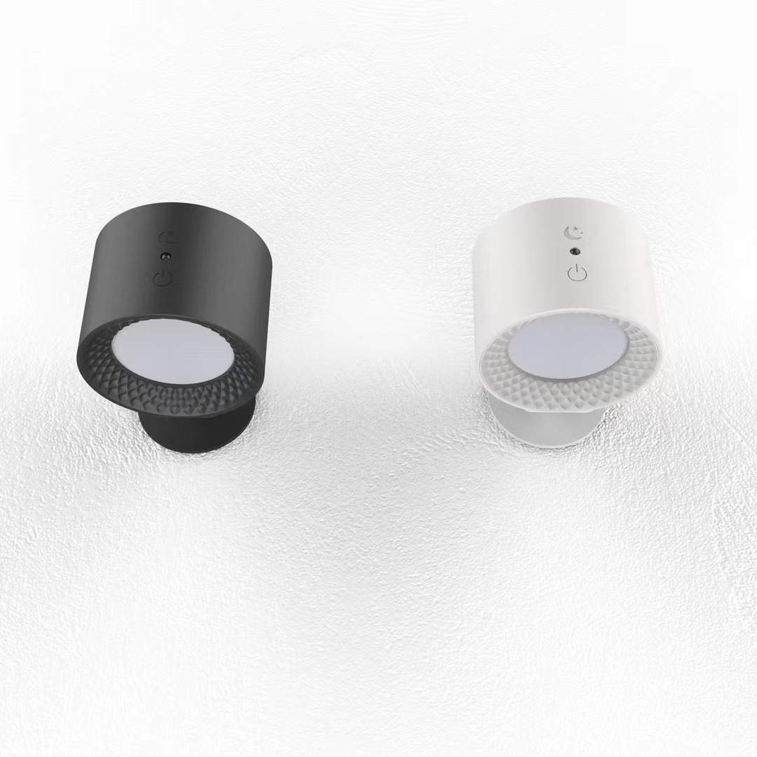 充電式ナイトライト｜磁石吸着・ワイヤレス充電・室内用・リモコン付き・小型・ナイトライト|undefined