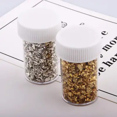 金属風デコパーツ20g｜12色・手作り用品・材料・レジン 封入・DIY手芸用品・レジン液封入パーツ・ ネイルパーツ