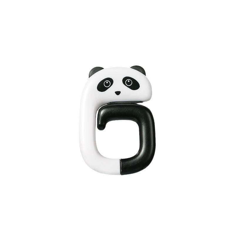 『かわいいパンダ』バッグハンガー 2個セット｜テーブルフック・耐荷重15㎏・外出先でのカバン置き場所問題が解消！|undefined