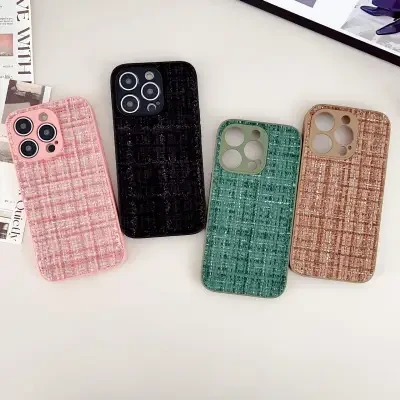 毛系 iPhoneケース｜寒い季節でもあったかい手触り・エレガントiPhone15/iPhone14/iPhone13/iPhone12