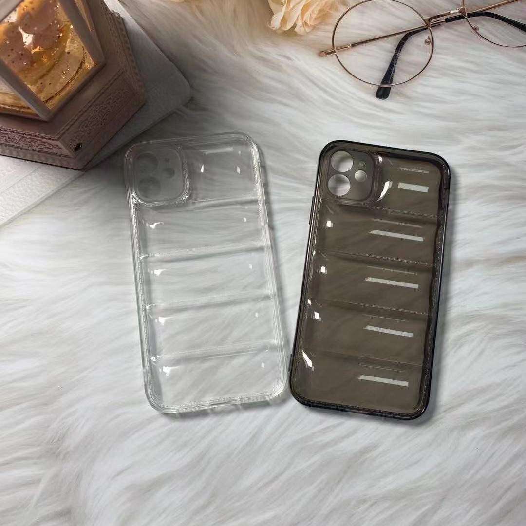 ダウンジャケット型のiPhoneケース｜耐衝撃性・クリア・多機種対応iPhone15/iPhone14/iPhone13/iPhone12|undefined