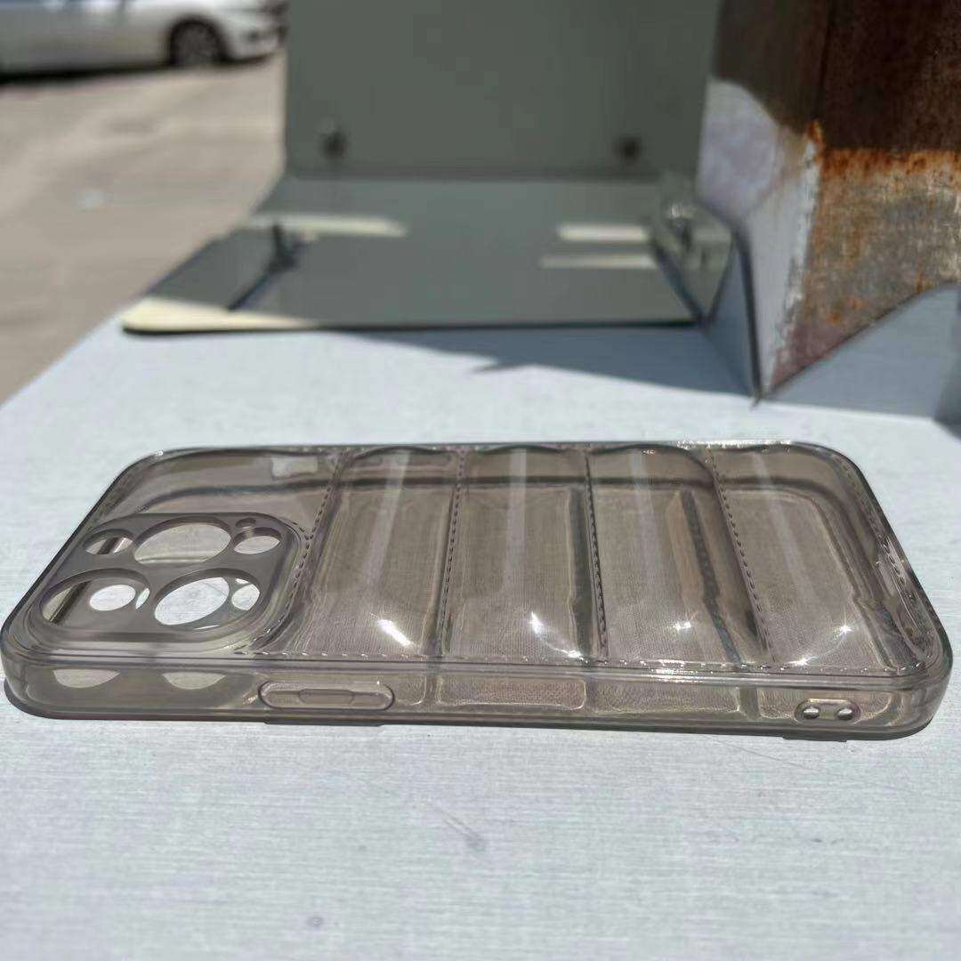 ダウンジャケット型のiPhoneケース｜耐衝撃性・クリア・多機種対応iPhone15/iPhone14/iPhone13/iPhone12|undefined