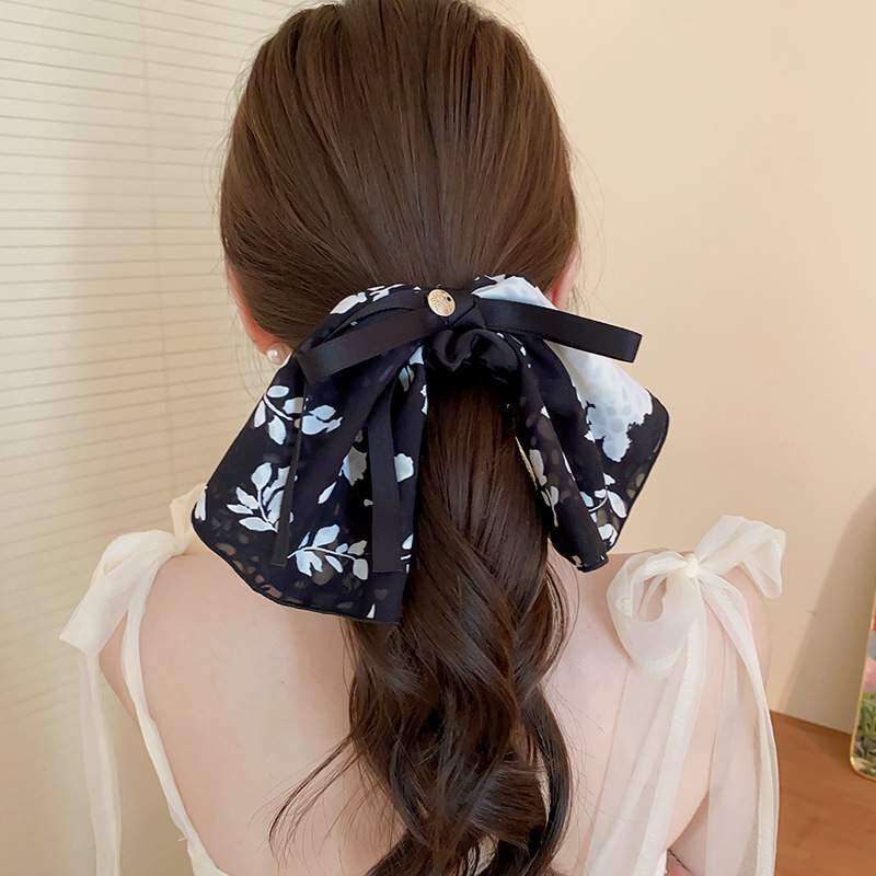 ヘアゴム｜シュシュ・リボン・ファッション・個性的・デザイン感・ヘアアクセサリー・女性用|undefined