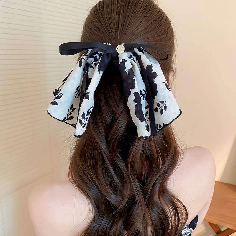 ヘアゴム｜シュシュ・リボン・ファッション・個性的・デザイン感・ヘアアクセサリー・女性用|undefined